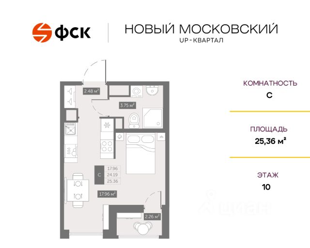 ЖК «UP-квартал Новый Московский»