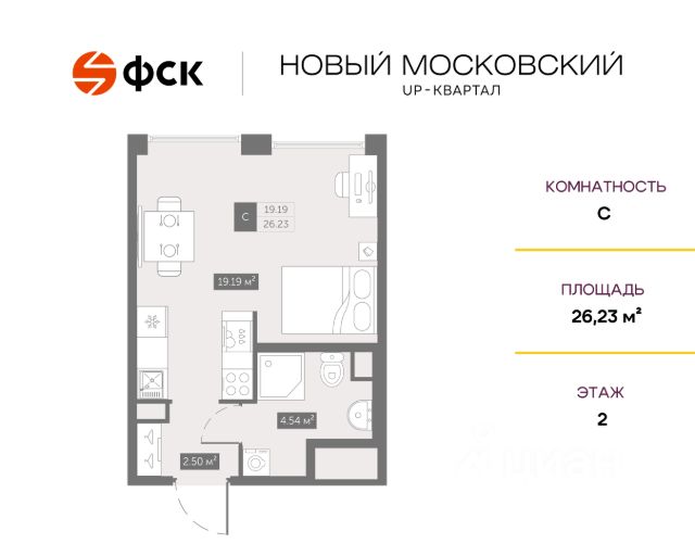 ЖК «UP-квартал Новый Московский»