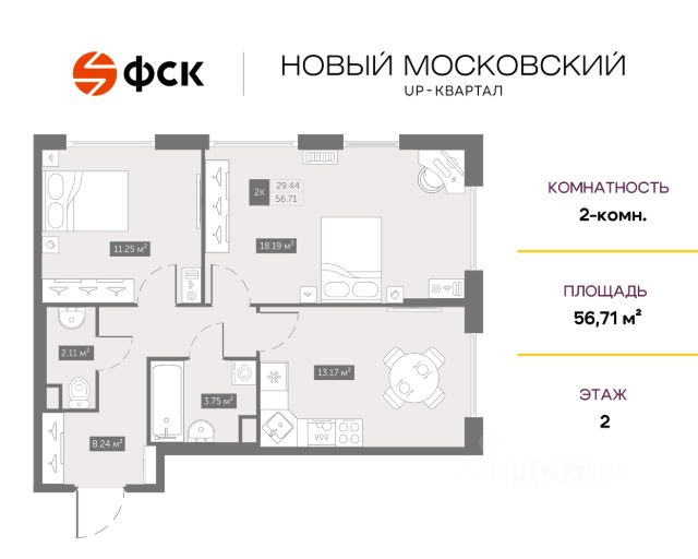 ЖК «UP-квартал Новый Московский»