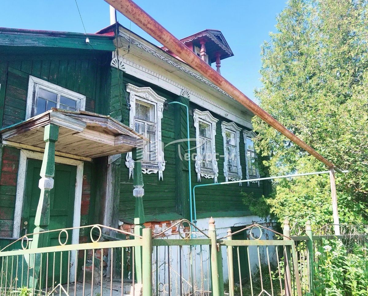 Продажа дома 11сот. ул. Советская, Нижегородская область, Выкса городской  округ, Грязная деревня - база ЦИАН, объявление 303392245