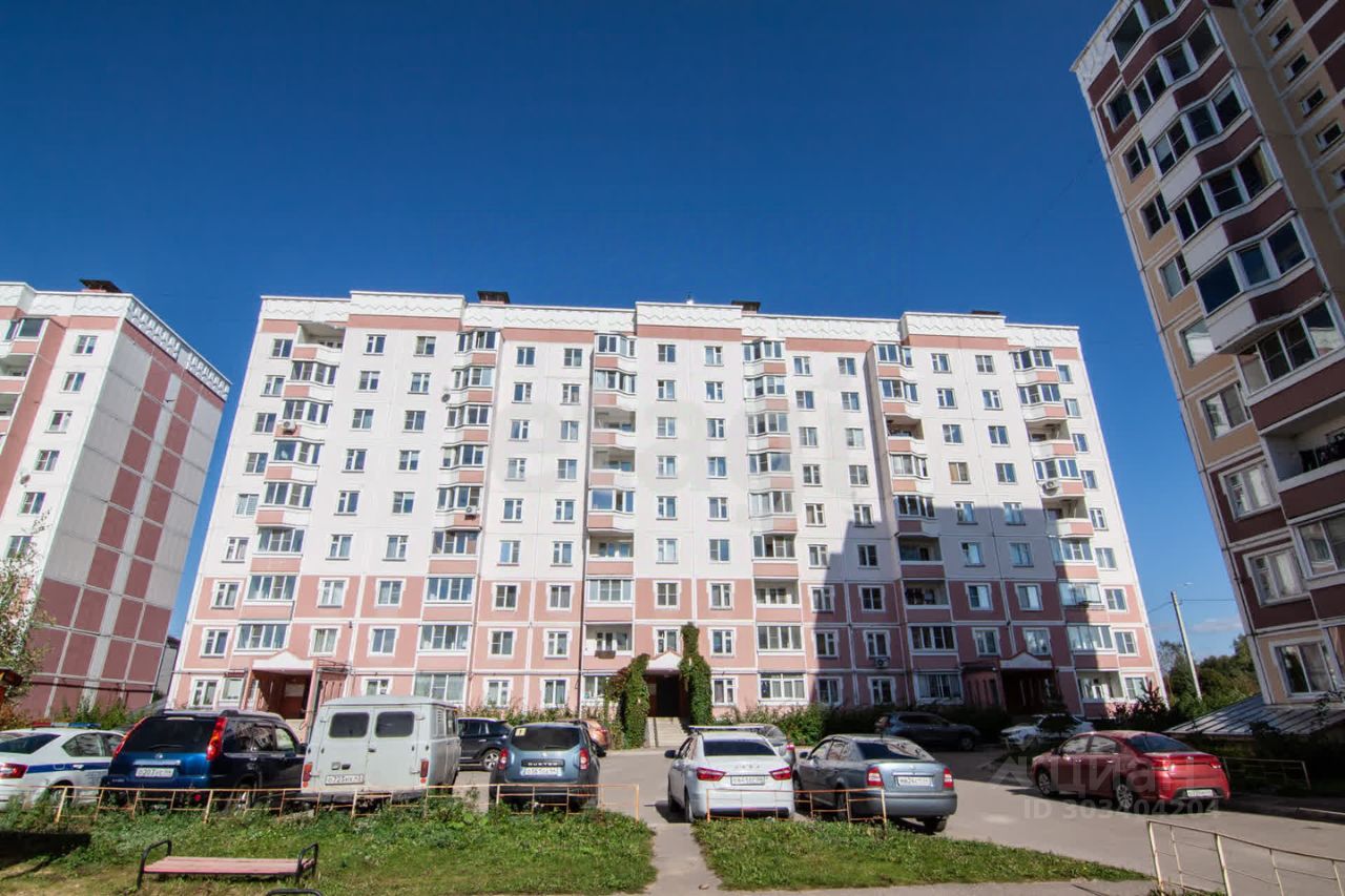 Продаю двухкомнатную квартиру 57,9м² Соловьиная ул., 4, Кострома,  Костромская область - база ЦИАН, объявление 303404204