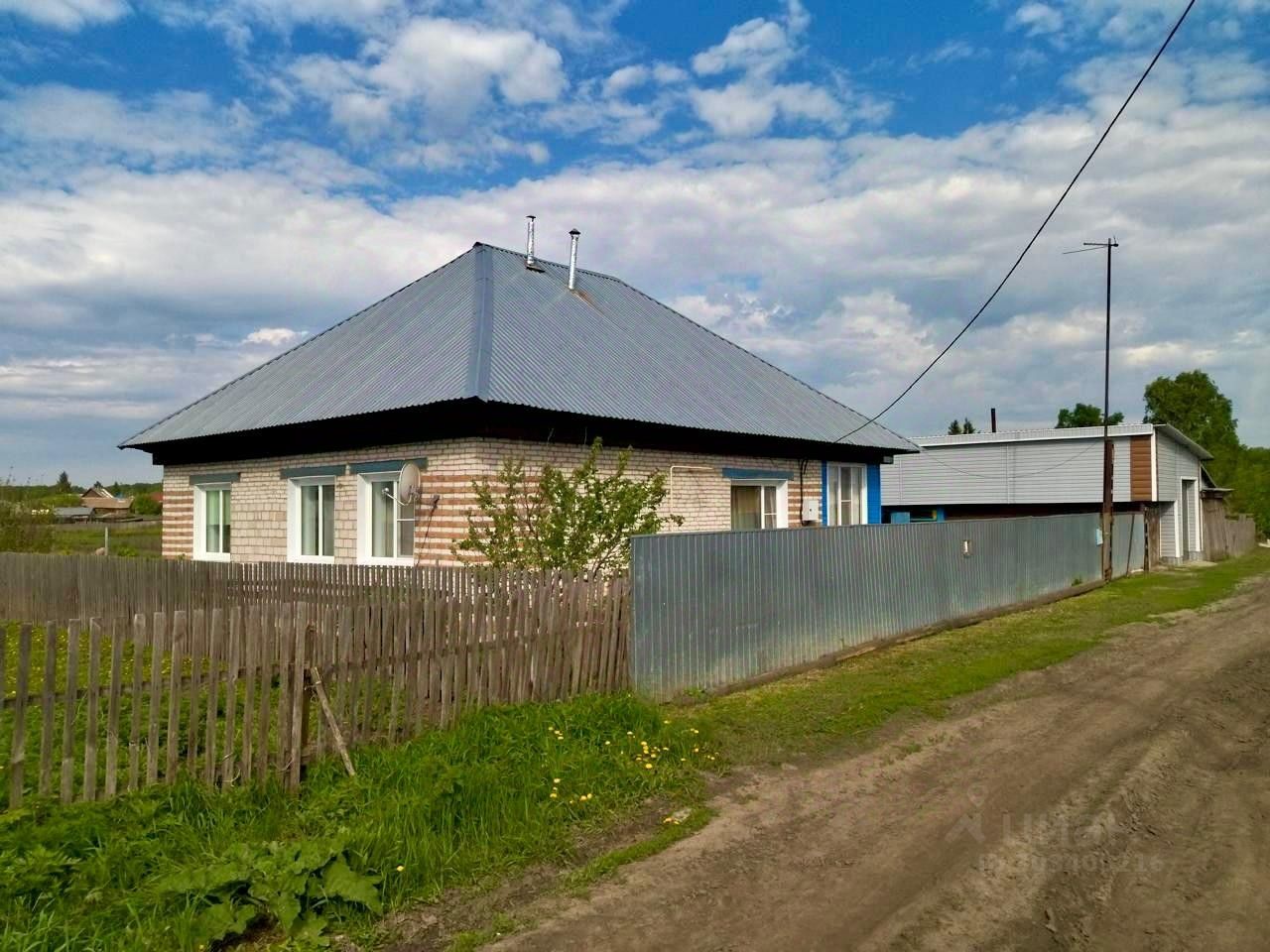 Продажа дома 18сот. ул. Калинина, 1А, Алтайский край, Первомайский район, Первомайское  село - база ЦИАН, объявление 303409216