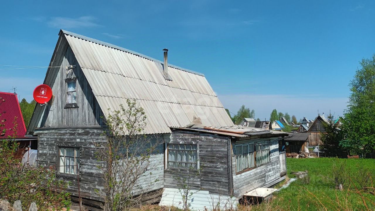 Купить дом в СНТ Маяк городского округа Новодвинска, продажа домов - база  объявлений Циан. Найдено 8 объявлений