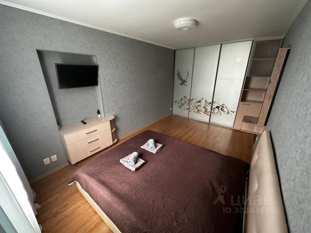 Аренда двухкомнатной квартиры 55м² ул. Свердлова, 21, Ярославль,  Ярославская область - база ЦИАН, объявление 303436762