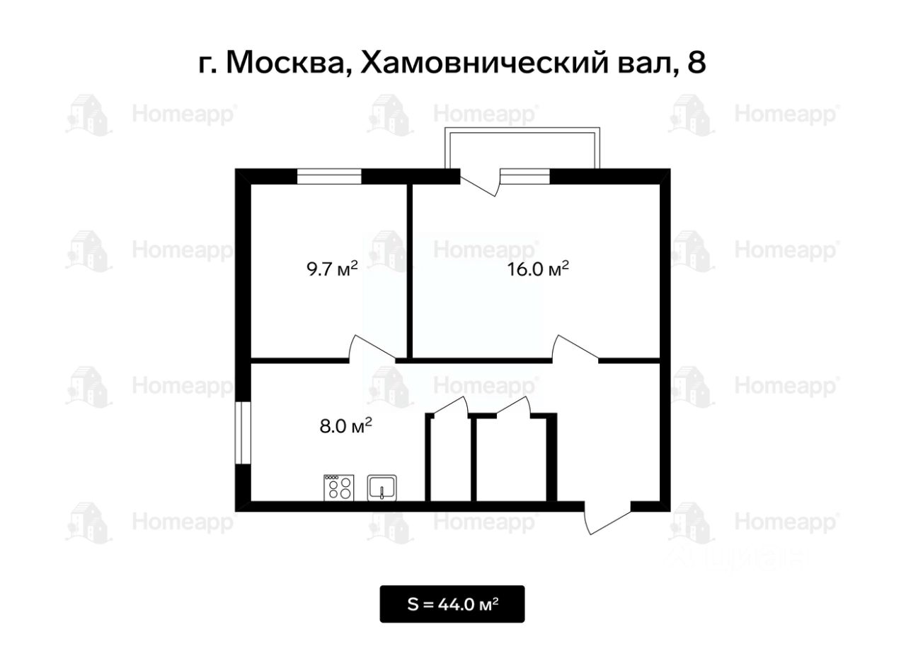 Элитные квартиры на улице Хамовнический Вал в Москве, купить элитное жильё  бизнес-класса. Найдено 18 объявлений.