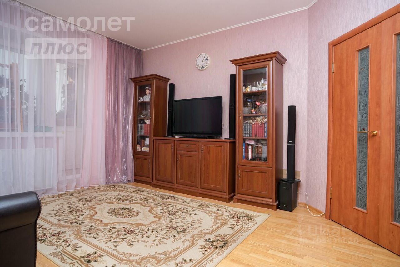 Купить двухкомнатную квартиру 58,4м² ул. Ноксинский Спуск, 8а, Казань,  Татарстан респ., м. Проспект Победы - база ЦИАН, объявление 303446010