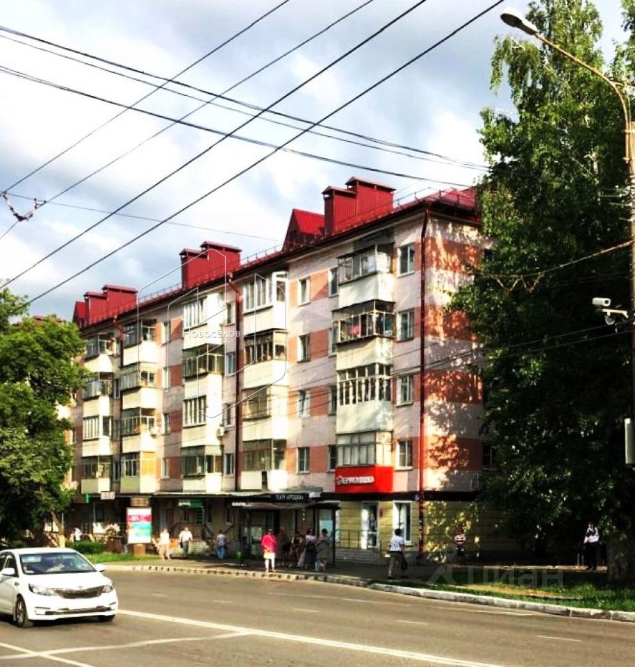 Продаю двухкомнатную квартиру 42,4м² ул. Полежаева, 64, Саранск, Мордовия  респ. - база ЦИАН, объявление 303463580