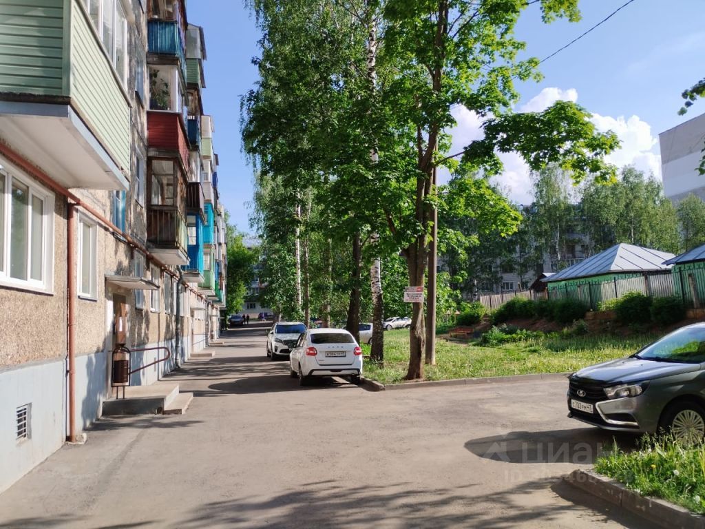 Купить квартиру на улице Володарского в городе Киров, продажа квартир во  вторичке и первичке на Циан. Найдено 24 объявления