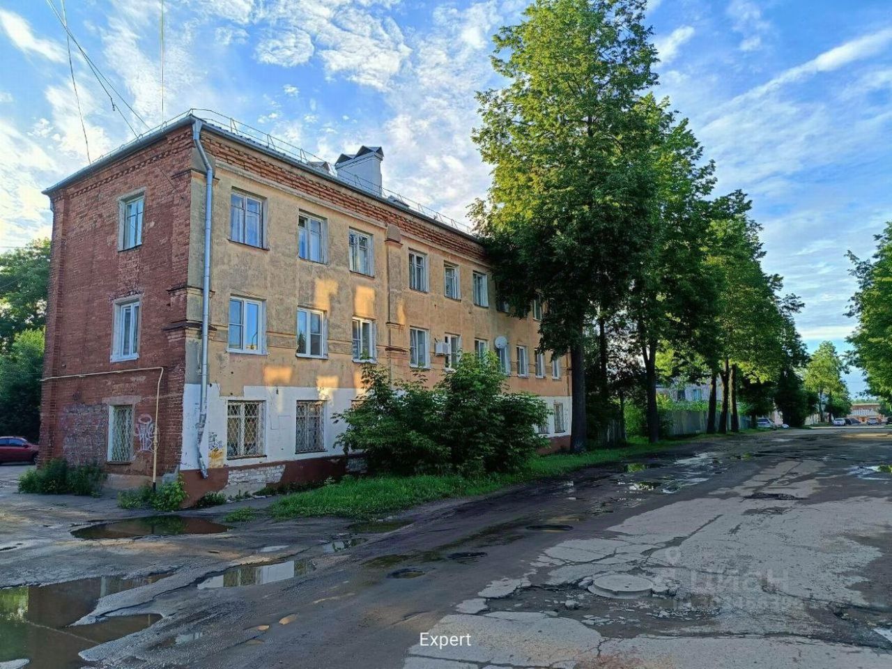 Продажа двухкомнатной квартиры 43,2м² ул. Гоголя, 18, Рыбинск, Ярославская  область, Рыбинский район, Центральный микрорайон - база ЦИАН, объявление  303466396