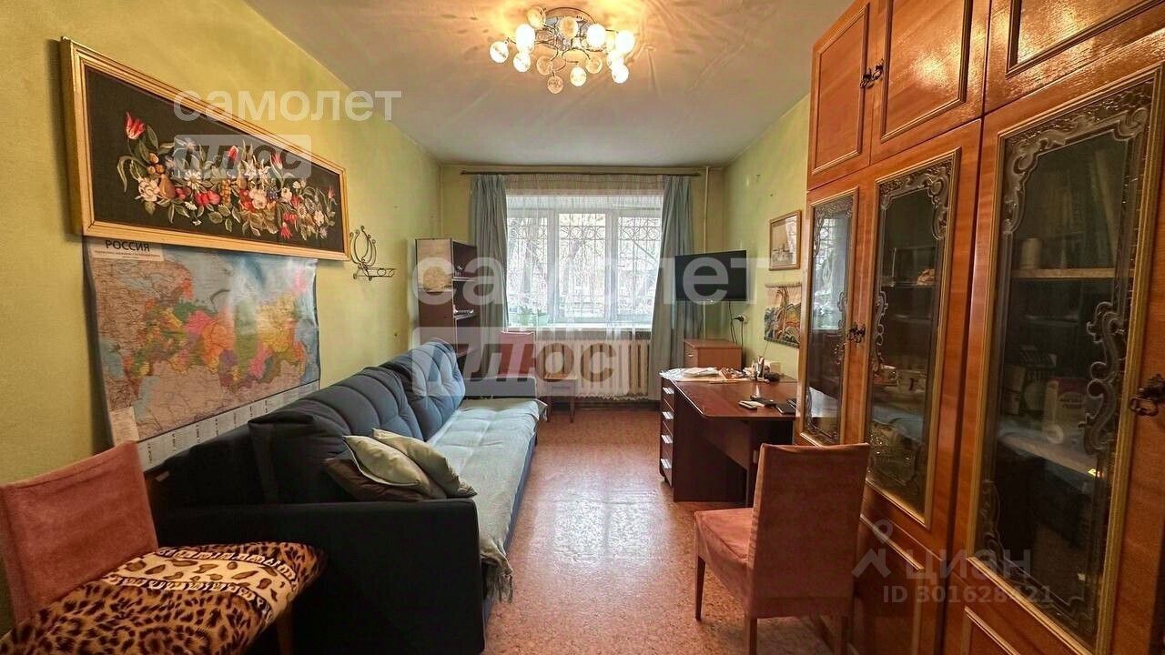 Купить квартиру на улице Халтурина в городе Иркутск, продажа квартир во  вторичке и первичке на Циан. Найдено 1 объявление