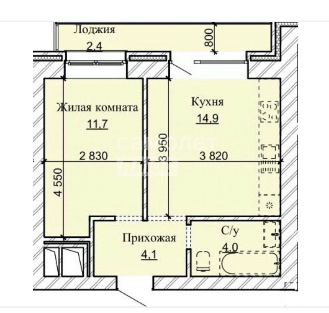 Купить квартиру на улице Герцена в рабочем поселке Южный в муниципальном  образовании Барнаул, продажа квартир во вторичке и первичке на Циан.  Найдено 7 объявлений