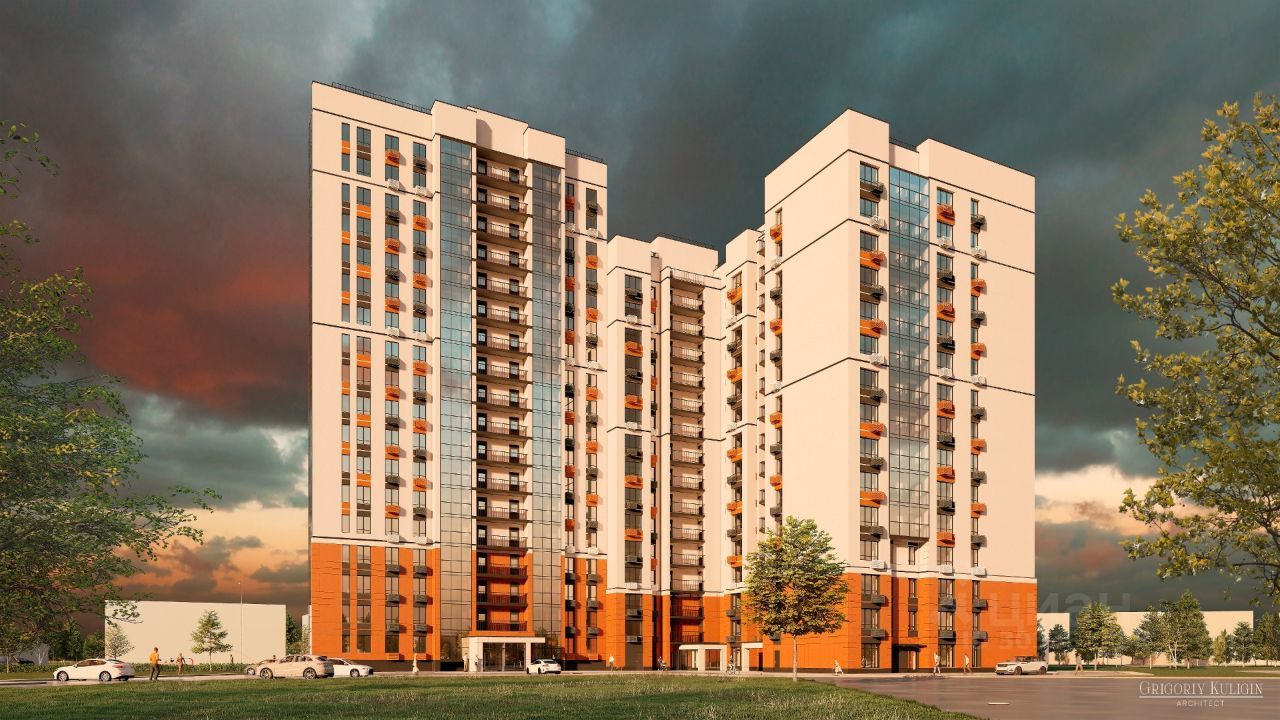 Продажа трехкомнатной квартиры 94,1м² ул. Старая Костромская, 4, Ярославль,  Ярославская область - база ЦИАН, объявление 303338998