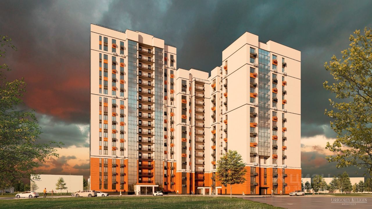 Продажа двухкомнатной квартиры 66,8м² ул. Старая Костромская, 4, Ярославль,  Ярославская область - база ЦИАН, объявление 303339022