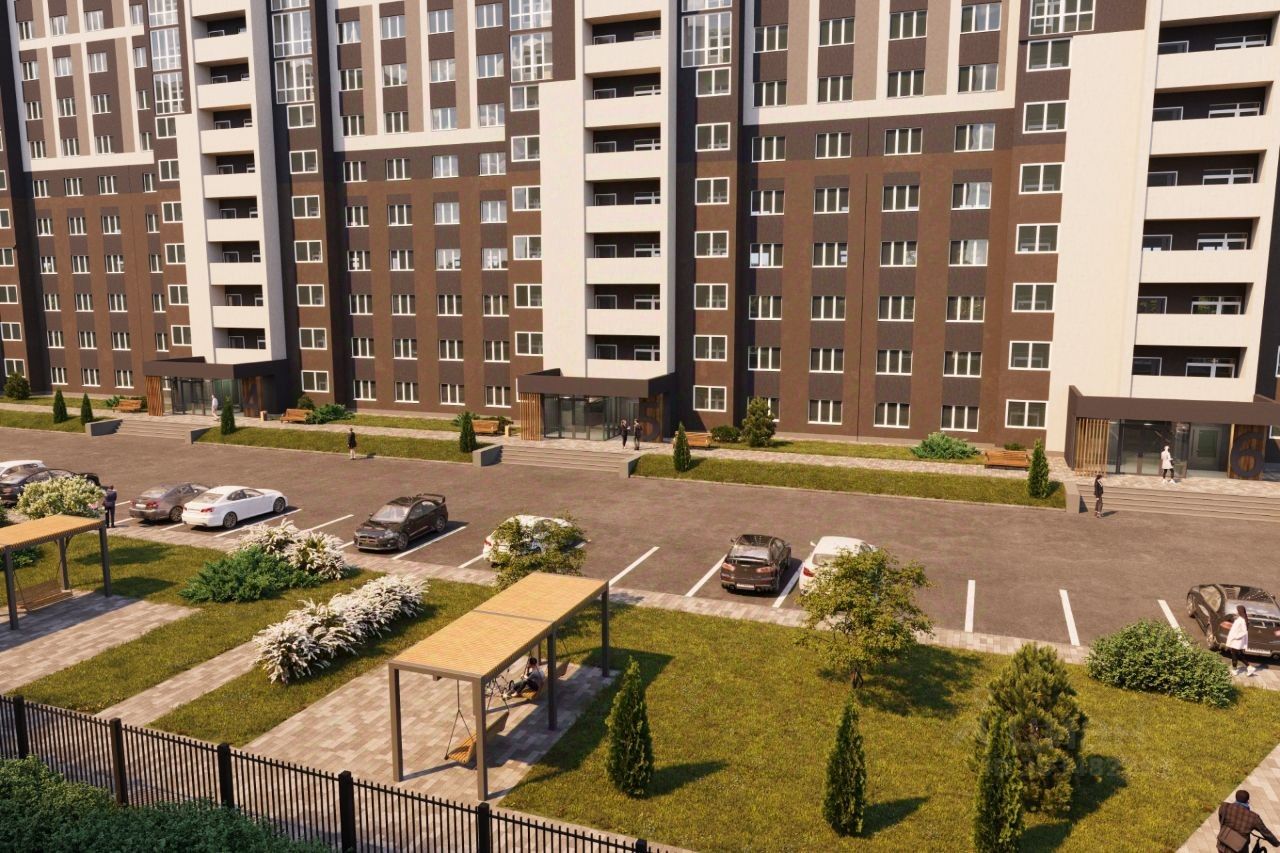 Продажа двухкомнатной квартиры 49,6м² просп. Станке Димитрова, Брянск,  Брянская область - база ЦИАН, объявление 303482293