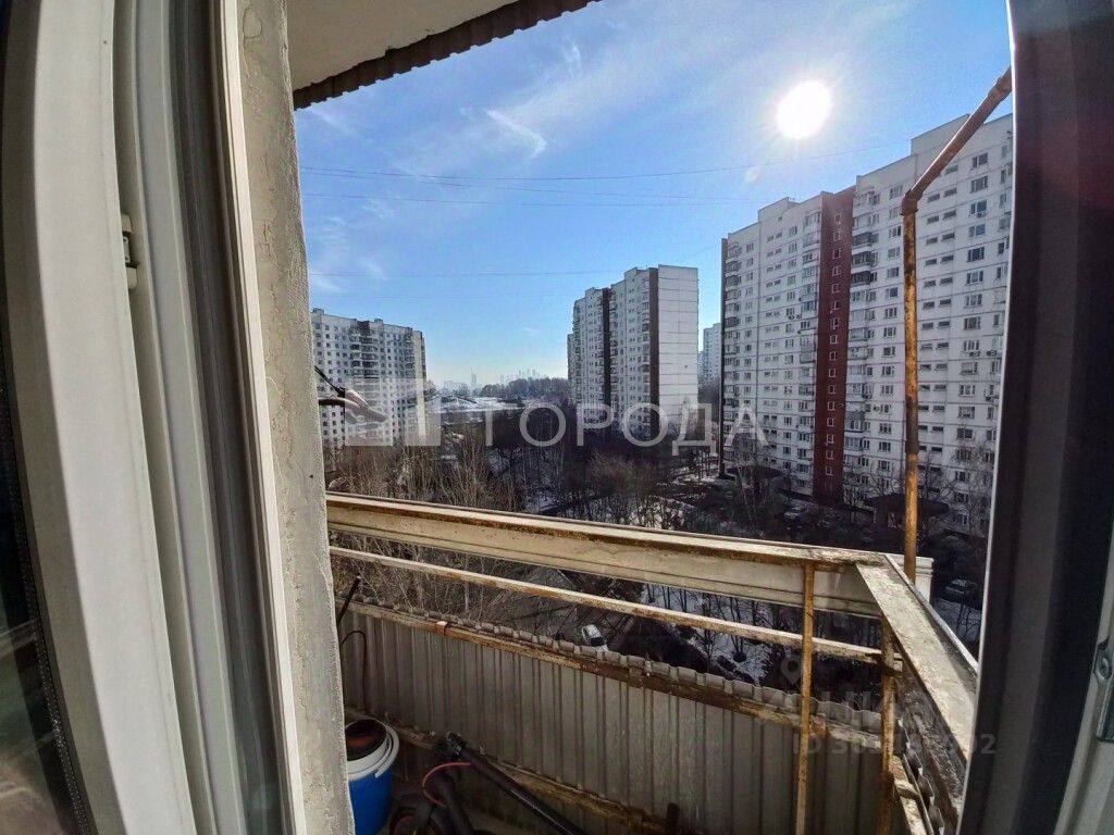 Продаю двухкомнатную квартиру 53,8м² Осенняя ул., 30, Москва, м. Крылатское  - база ЦИАН, объявление 303483992