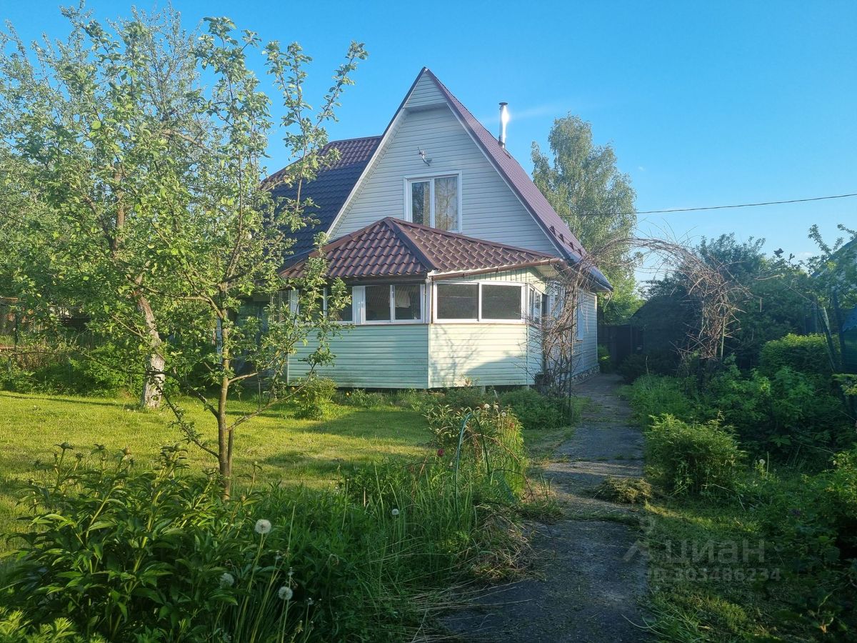 Купить дом в садовое товарищество Светлана городского округа Рузского,  продажа домов - база объявлений Циан. Найдено 4 объявления