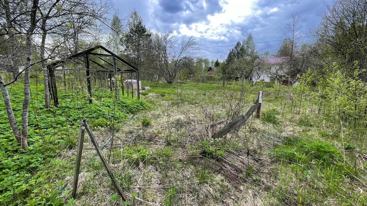 Купить земельный участок в СНТ Дружба в волости Карамышевская, продажа  земельных участков - база объявлений Циан. Найдено 2 объявления