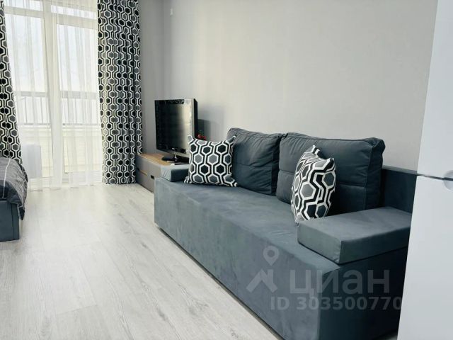 Студия, 30 м², 1/19 этаж