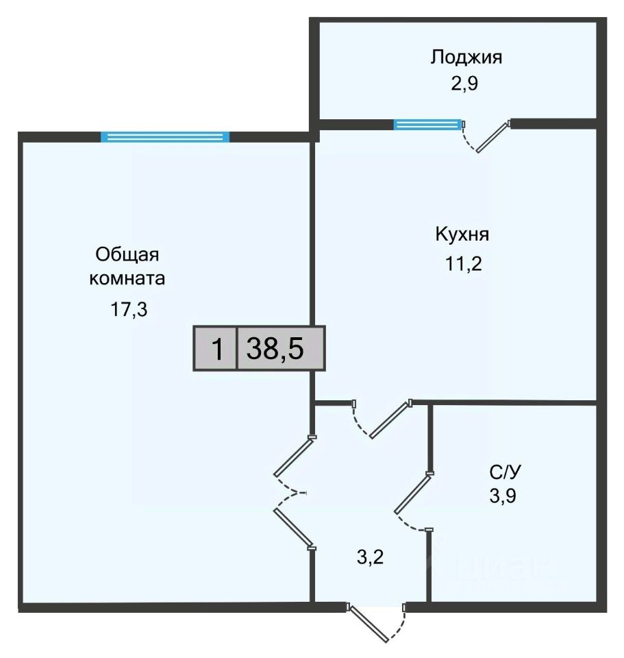 Купить 1-комнатную квартиру в Железноводске, продажа однокомнатных квартир  во вторичке и первичке на Циан. Найдено 46 объявлений