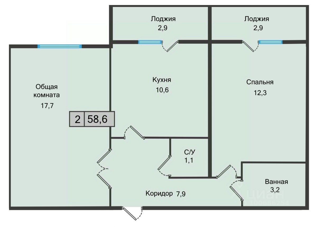 Купить квартиру в Железноводске, продажа квартир во вторичке и первичке на  Циан. Найдено 143 объявления