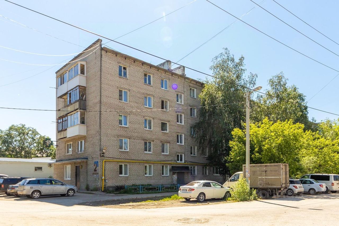 Продаю трехкомнатную квартиру 51,9м² Новоколхозная ул., 2, Пермь, Пермский  край - база ЦИАН, объявление 303520745