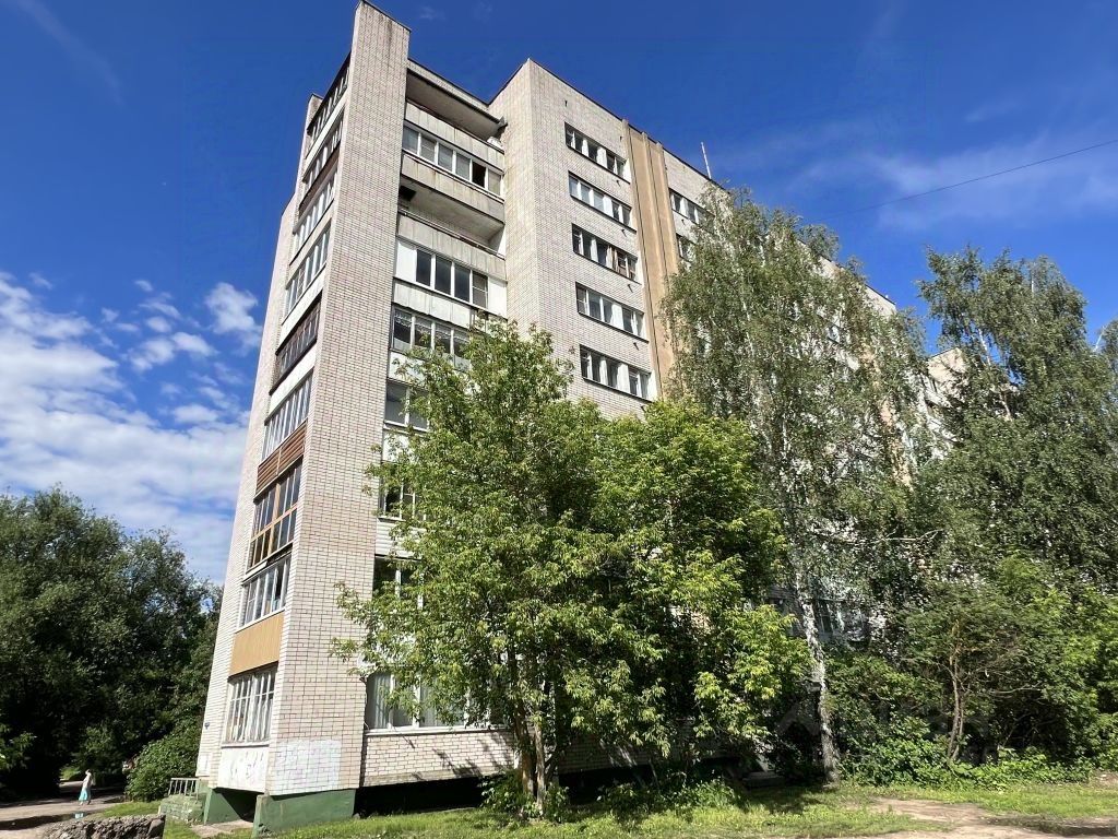 Продажа двухкомнатной квартиры 47,5м² ул. Гончаровой, 8, Тверь, Тверская  область - база ЦИАН, объявление 303524668