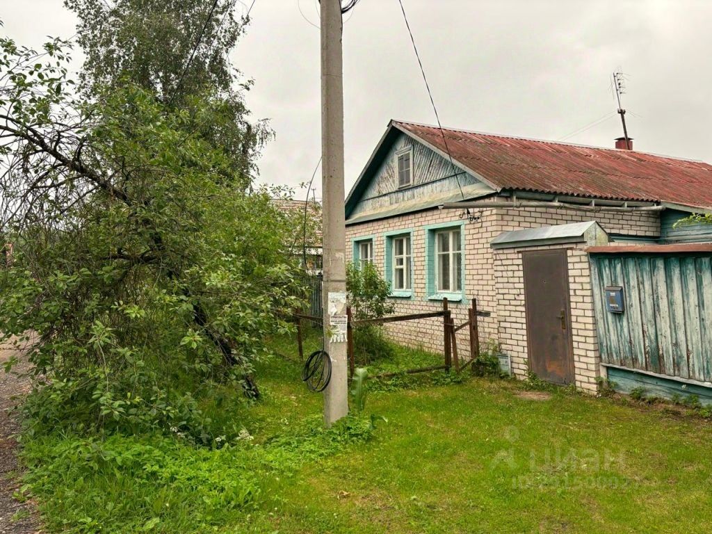 Купить дом в переулке 1-й Паровозный в городе Тверь, продажа домов - база  объявлений Циан. Найдено 1 объявление