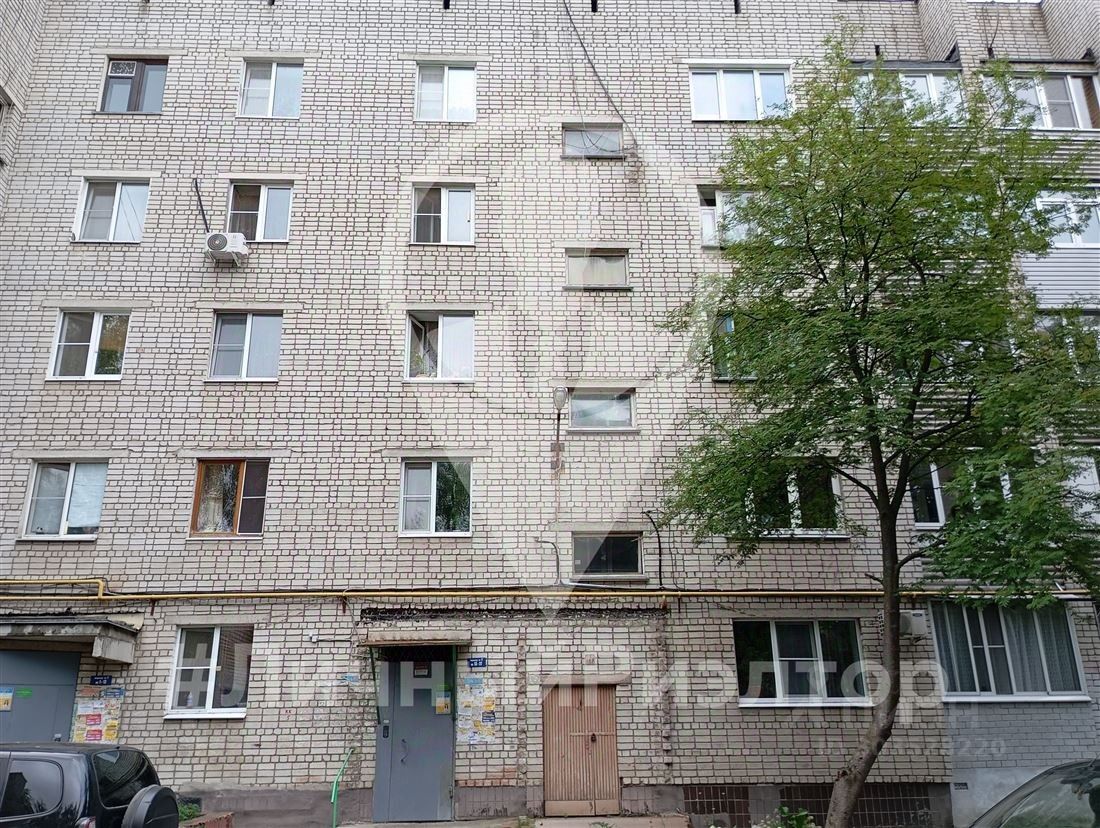 Продажа двухкомнатной квартиры 49,6м² ул. Комбайновая, 2/7, Рязань,  Рязанская область, Московский район - база ЦИАН, объявление 303528220