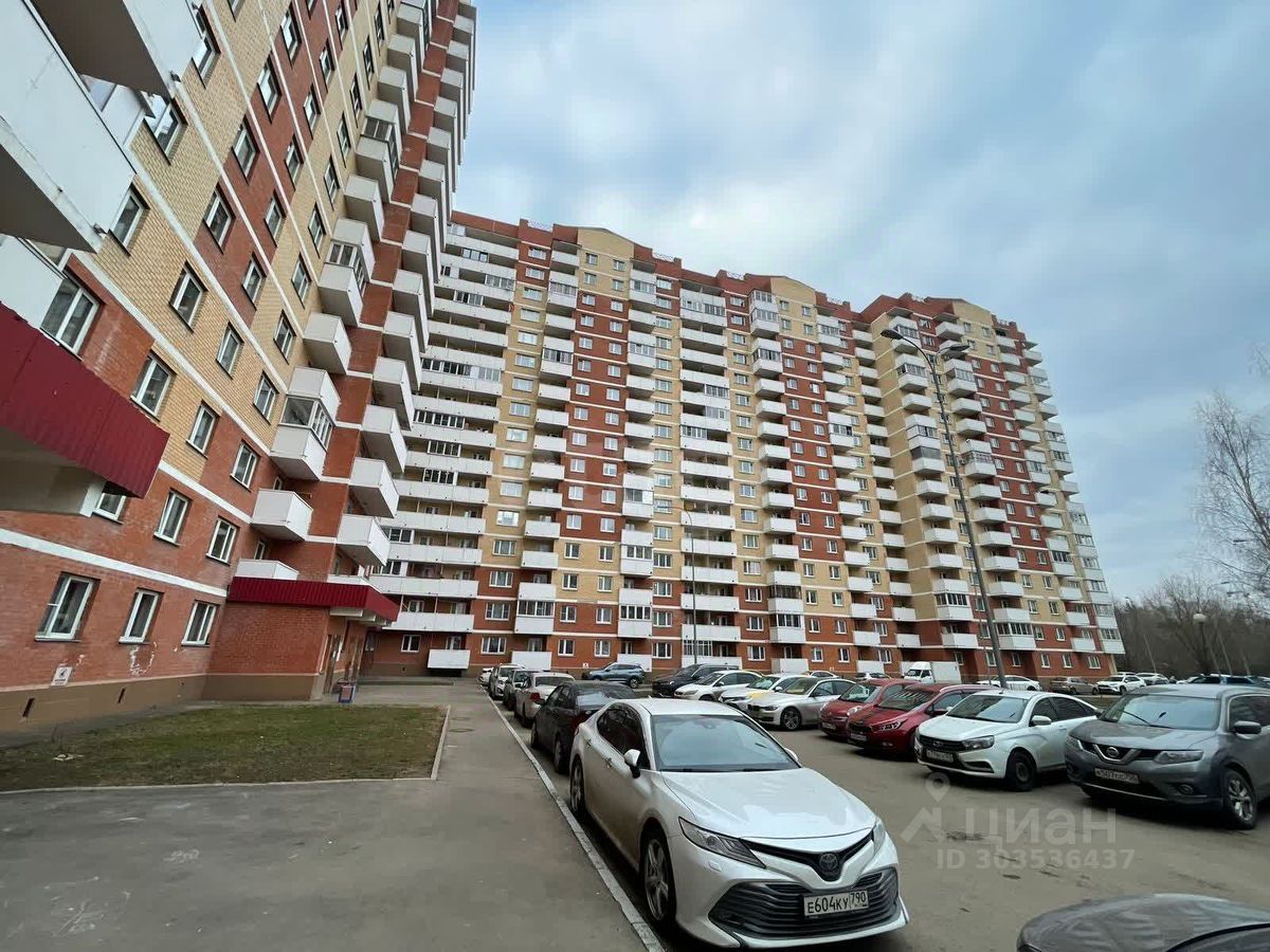 Продажа трехкомнатной квартиры 63,9м² 31, Балашиха, Московская область,  Балашихинский район, Балашиха городской округ, Гагарина микрорайон, м.  Первомайская - база ЦИАН, объявление 303536437