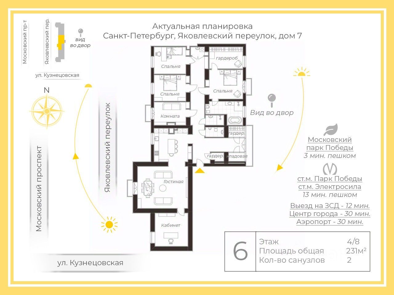 Купить квартиру в переулке Яковлевский в Санкт-Петербурге, продажа квартир  во вторичке и первичке на Циан. Найдено 6 объявлений