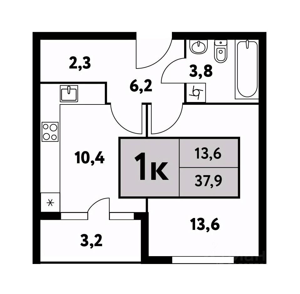 Купить квартиру рядом с метро Ховрино, продажа квартир во вторичке и  первичке на Циан. Найдено 1 732 объявления