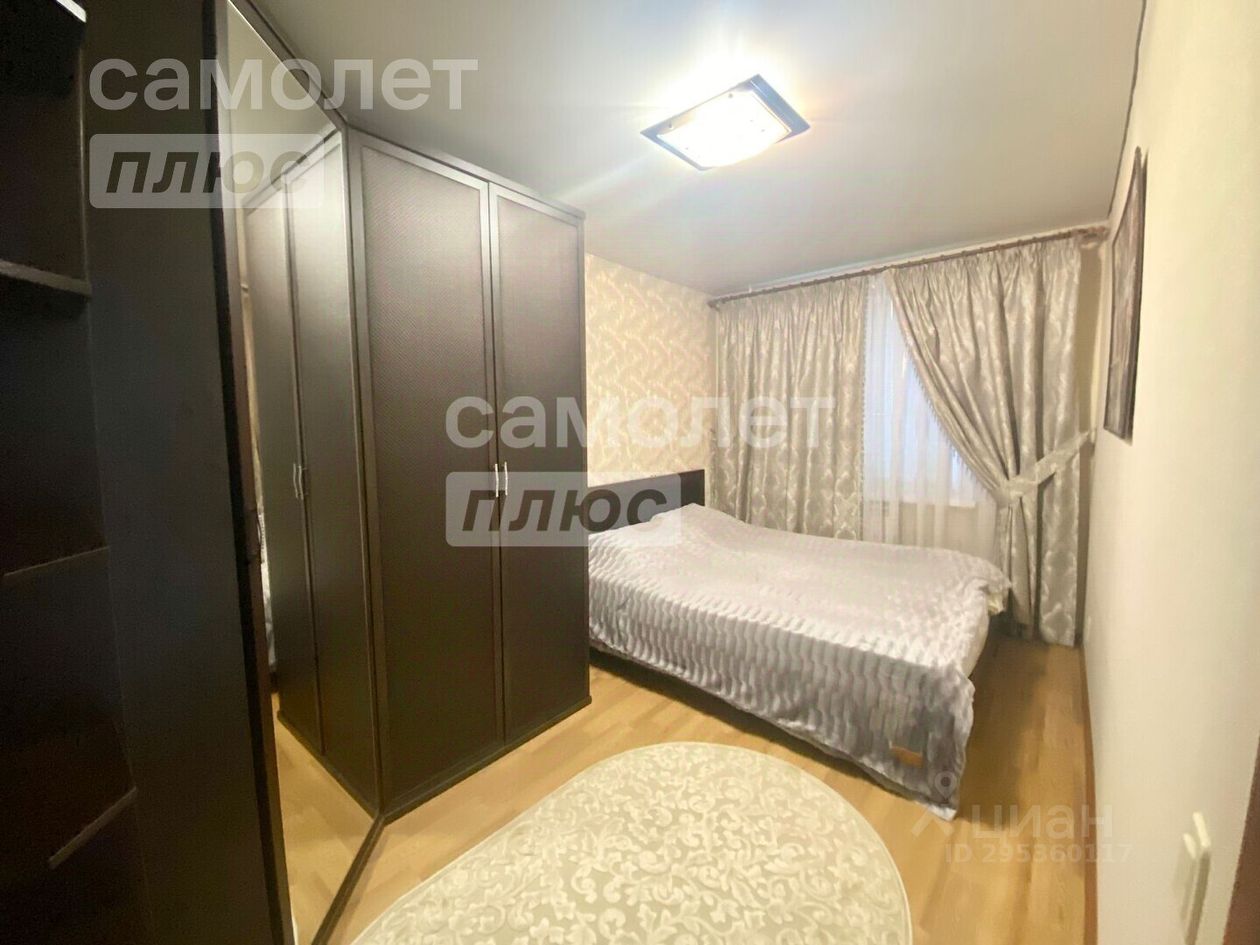 Продажа трехкомнатной квартиры 64,2м² просп. Строителей, 36, Пенза,  Пензенская область - база ЦИАН, объявление 295360117