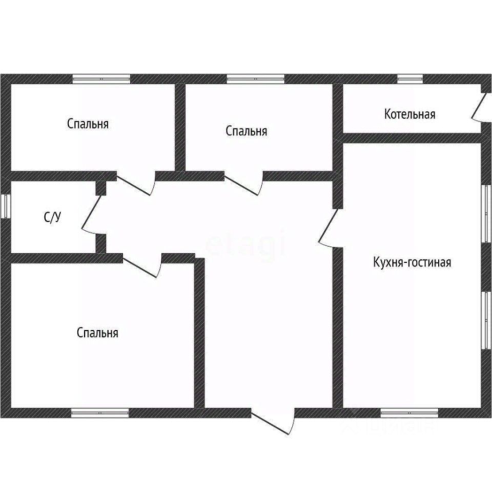 Продаю дом 4,4сот. Краснодарский край, Краснодар муниципальное образование,  Елизаветинская станица, Горизонт садовое товарищество - база ЦИАН,  объявление 303554117