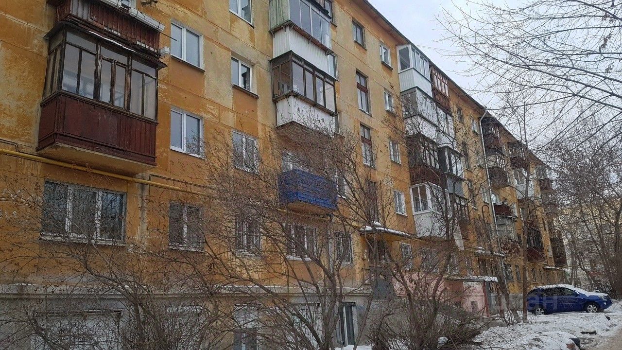 Купить квартиру на улице Машиностроителей в городе Екатеринбург, продажа  квартир во вторичке и первичке на Циан. Найдено 15 объявлений