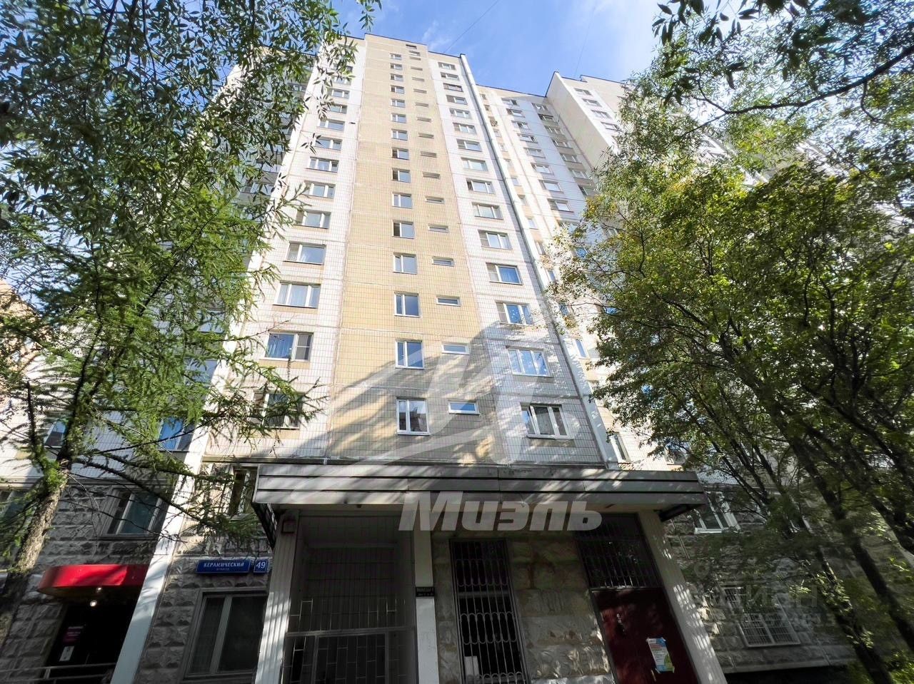 Продажа трехкомнатной квартиры 71,7м² Керамический проезд, 49К2, Москва, м.  Яхромская - база ЦИАН, объявление 303574813