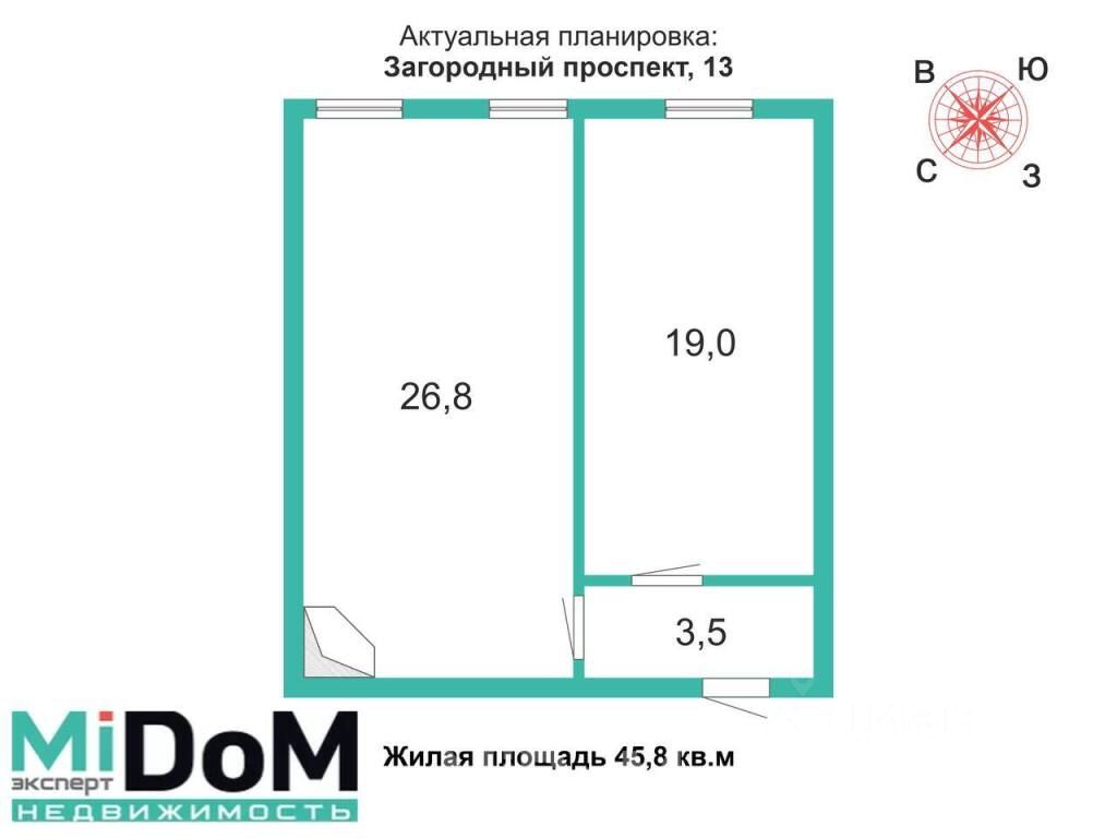 Купить комнату рядом с метро Звенигородская, продажа комнат во вторичке и  первичке на Циан. Найдено 131 объявление