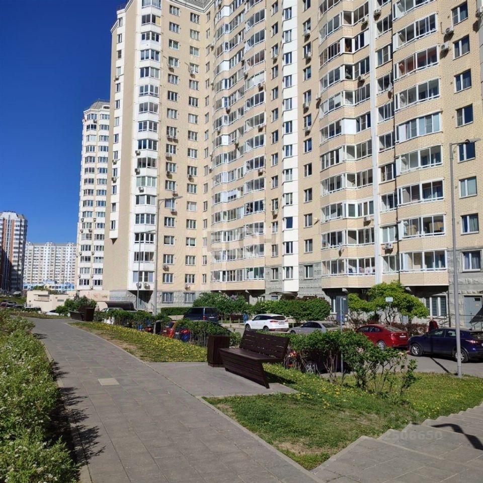 Купить трехкомнатную квартиру 80м² ул. Бориса Пастернака, 21, Москва,  Внуковское поселение, м. Рассказовка - база ЦИАН, объявление 302506650