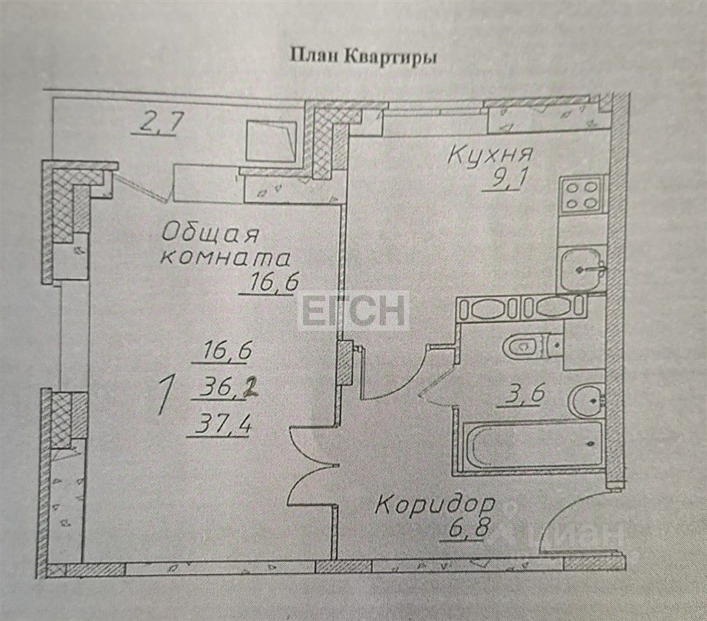 Купить 1-комнатную квартиру в Старой Купавне, продажа однокомнатных квартир  во вторичке и первичке на Циан. Найдено 57 объявлений