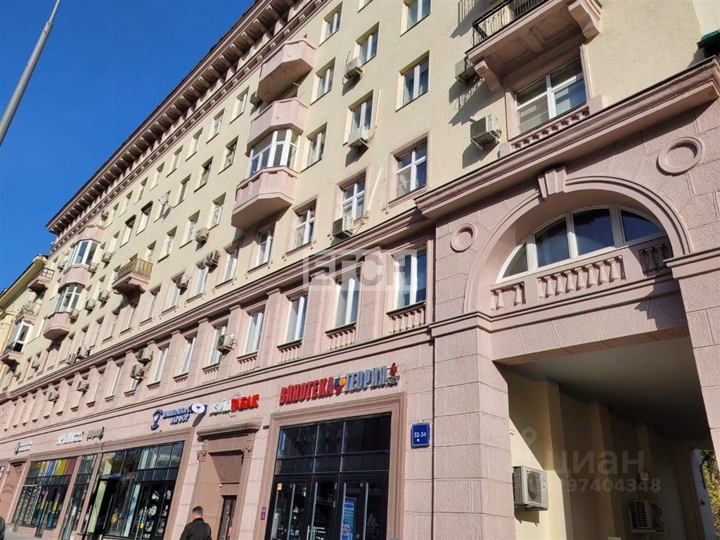 Продаю комнату 31,5м² ул. Красная Пресня, 32-34, Москва, м. Улица 1905 года  - база ЦИАН, объявление 297404348