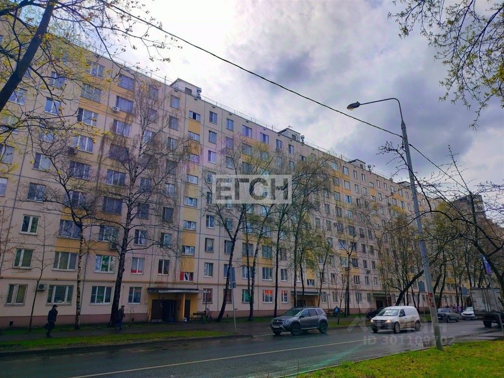 Продаю однокомнатную квартиру 33м² Ферганский проезд, 7К1, Москва, м.  Юго-Восточная - база ЦИАН, объявление 301109702