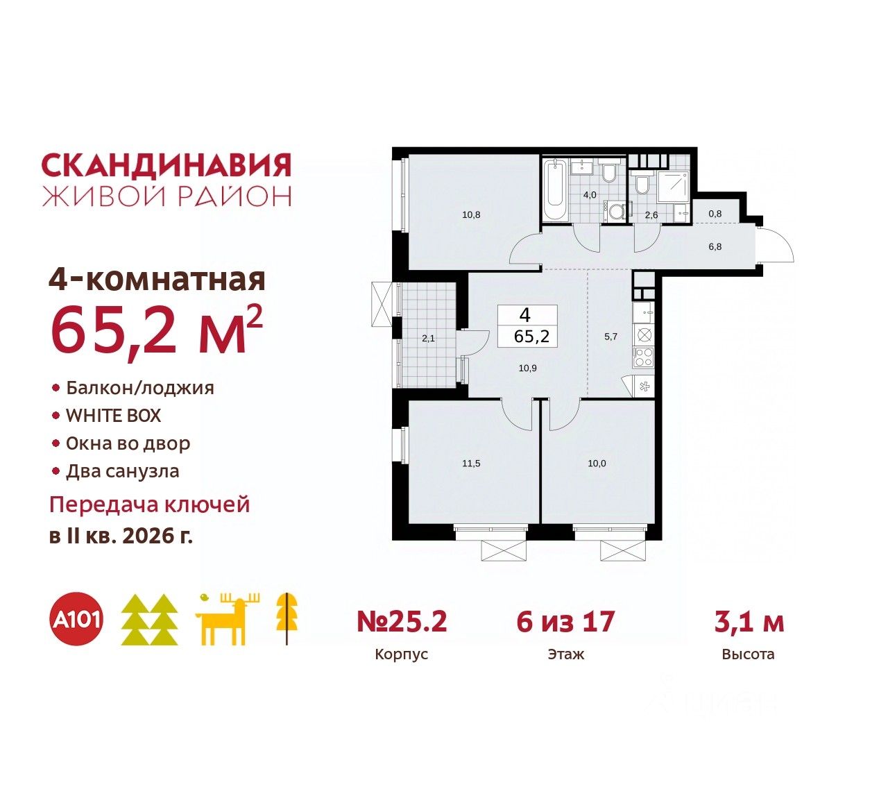 Купить 4-комнатную квартиру рядом с метро Бачуринская, продажа  четырехкомнатных квартир во вторичке и первичке на Циан. Найдено 29  объявлений