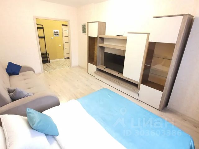 1-комн., 42 м², 2/23 этаж