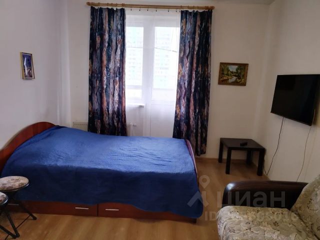 Студия, 25 м², 4/24 этаж