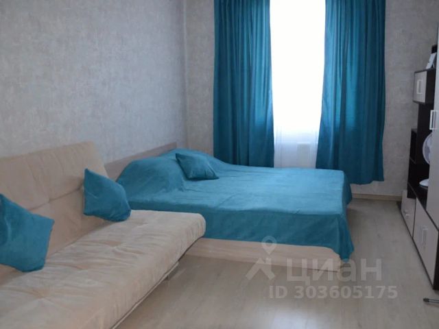 1-комн., 40 м², 14/22 этаж
