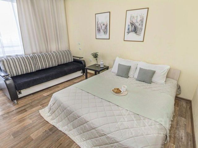 1-комн., 42 м², 1/1 этаж
