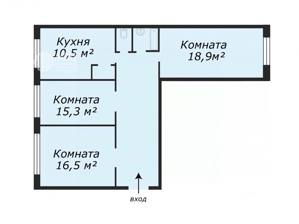 Купить квартиру на улице Энергетическая в Москве, продажа квартир во  вторичке и первичке на Циан. Найдено 7 объявлений