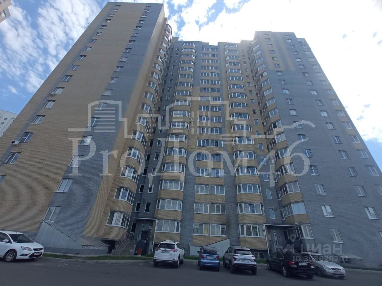 Продаю однокомнатную квартиру 36м² просп. Вячеслава Клыкова, 9В, Курск,  Курская область - база ЦИАН, объявление 303620201