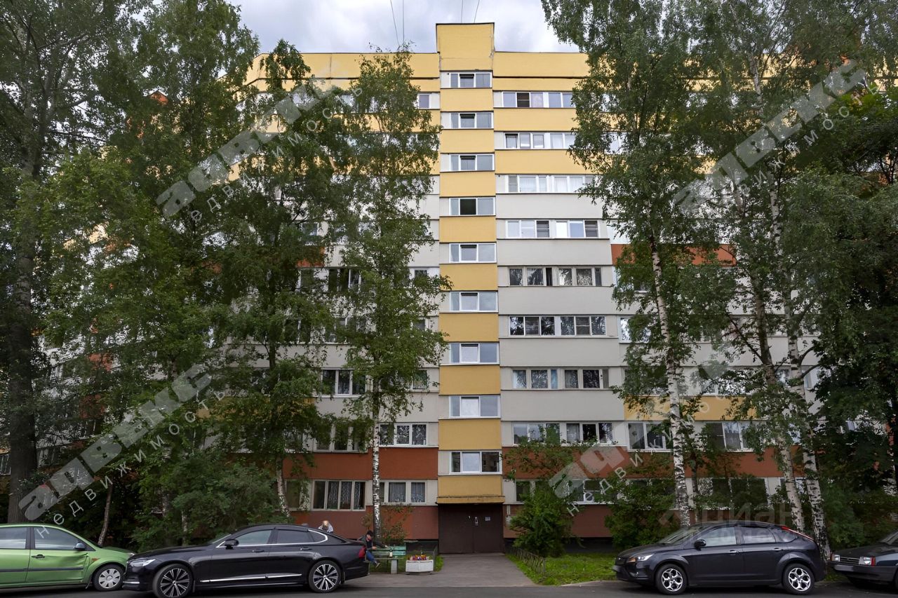 Купить трехкомнатную квартиру 64м² просп. Маршала Жукова, 32К1,  Санкт-Петербург, м. Автово - база ЦИАН, объявление 303166758