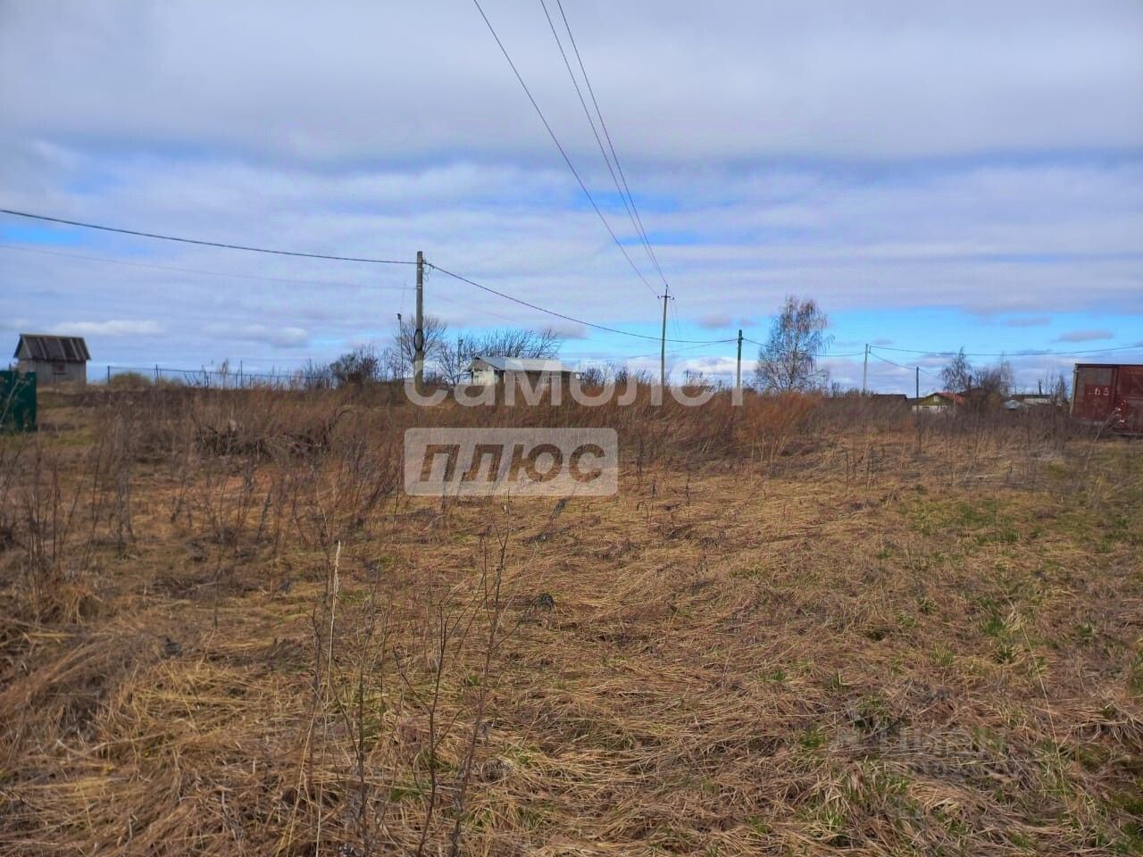 Купить земельный участок в поселке Ермаково Вологодской области, продажа  земельных участков - база объявлений Циан. Найдено 4 объявления