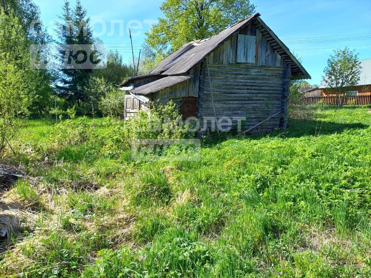 Купить дом в железнодорожной станции Дикая области Вологодской, продажа  домов - база объявлений Циан. Найдено 2 объявления